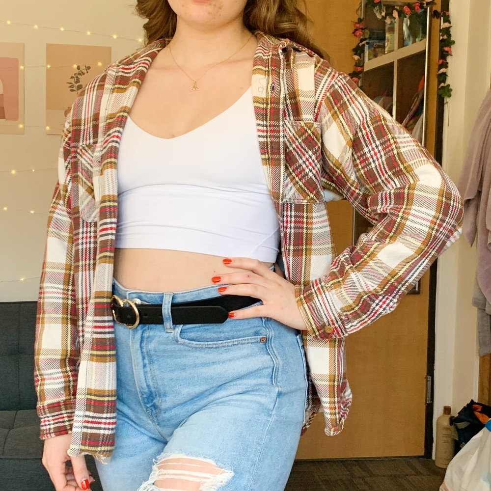 Flannel Button Up